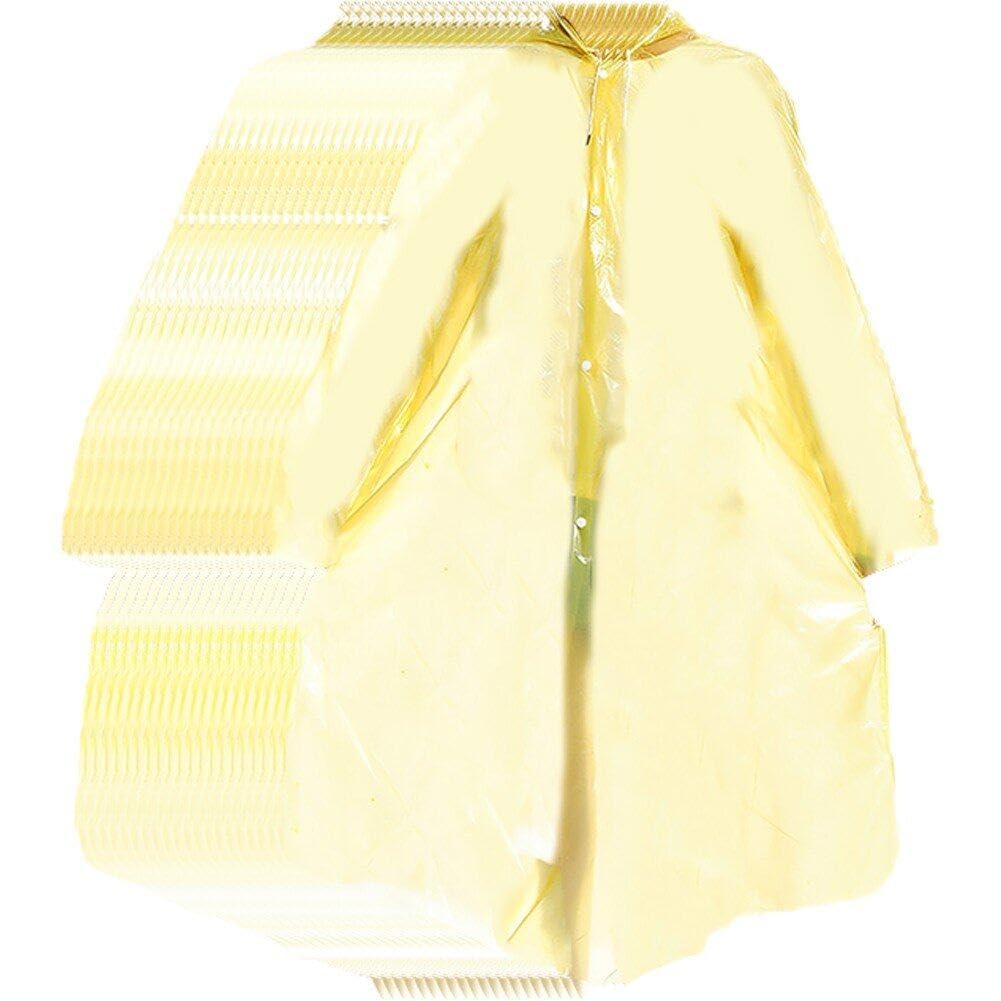 Manteau imperméable adulte lot de 20 ponchos de pluie épais à bouton unique pour extérieur