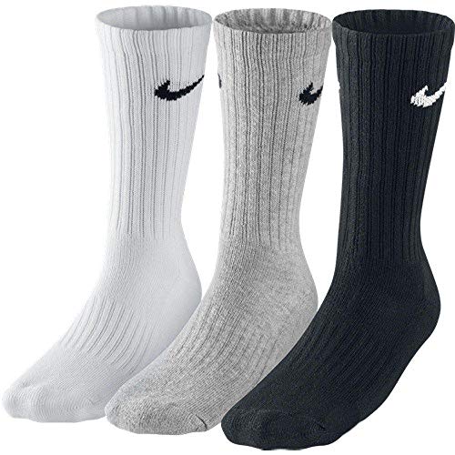 Nike Unisex Performance Cushion Crew Training Socks (3 Pair)3