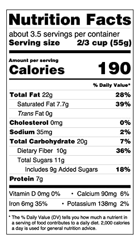 Cereal Caliente Instantáneo Maple, Paleo Certificado, Sin Granos y Sin Gluten 6.7 Oz miniatura 2