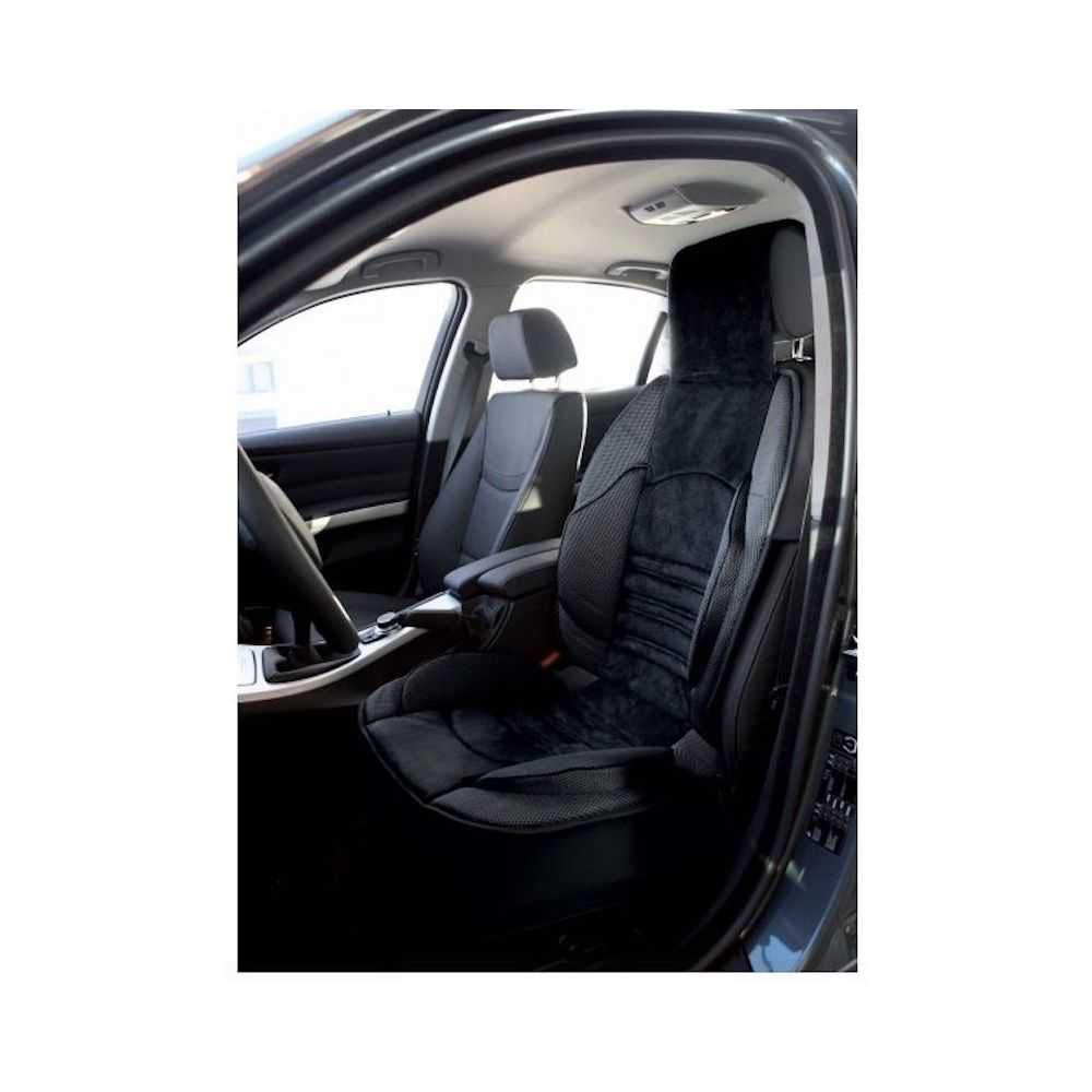 Couvre siege Avant Grand Confort pour Master III Camion Plate-Forme/Châssis (2010/02-2017/12), 1 Pièce, NOIR