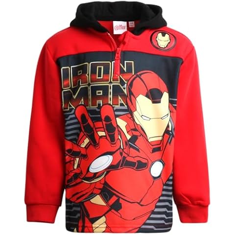 Marvel Spider-Man Fleece Hoodie for Boys Cover