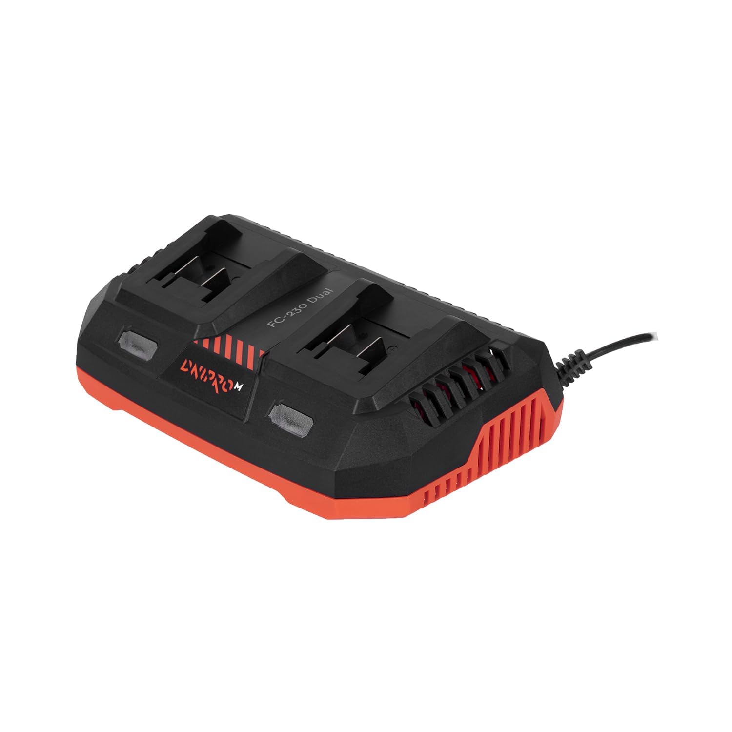 Kit 2 Baterías 20V 4Ah BP-240 + Cargador FC-230 | Pack Pro DM20 | Autonomía Máxima para Herramientas Inalámbricas