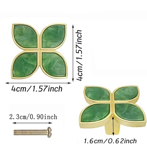 MARGUERASW SYZOW 6 Pezzi Manopole per Mobili