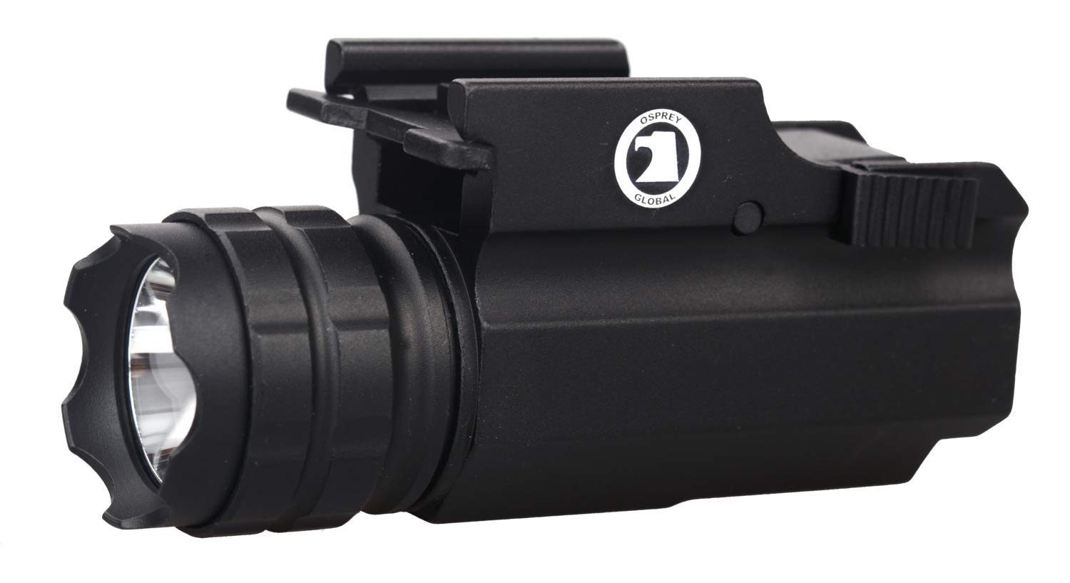Osprey Global FL-OSP-230 : Pistol/Weapon Mount Tactical Flashlight with Strobe Function - 230 Lumen