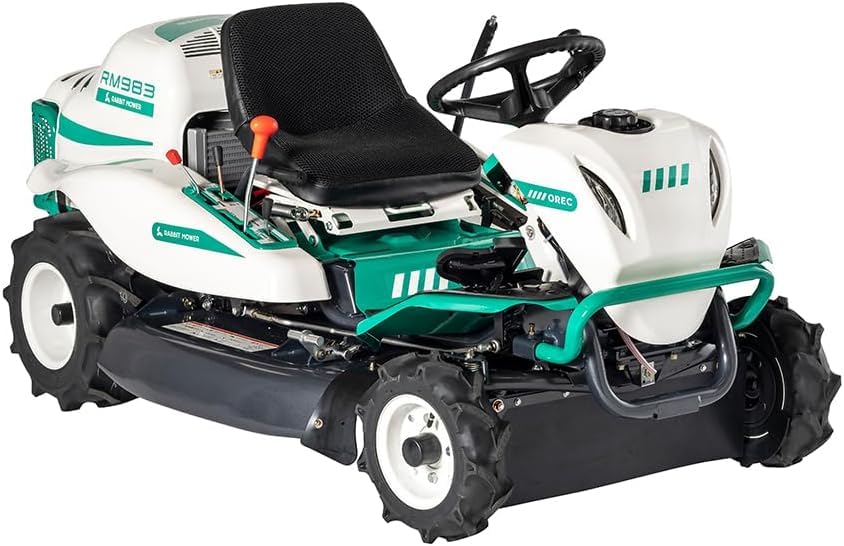 Amazon | オーレック 乗用草刈機 RM983X 乗用モア ラビットモア HST