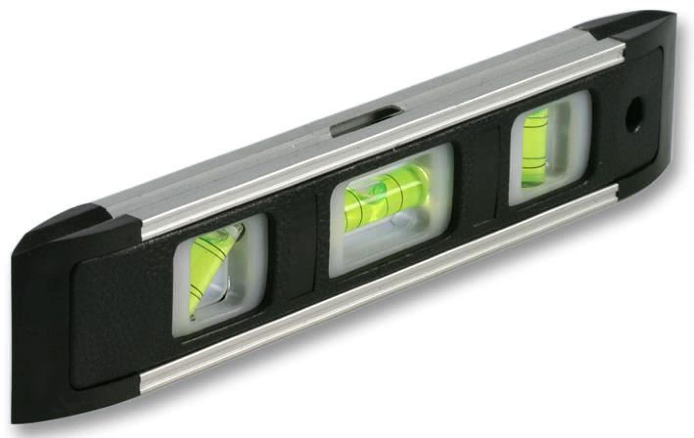 Duratool - 9" (230Mm) Magnetic Torpedo Level 5051259003101