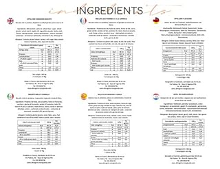 Biscotti proteici Lineadiet - 7 monoporzioni di biscotti gusto mela cannella - 29% proteine, ridotto contenuto di carboidrati e zuccheri (35 biscotti totali)