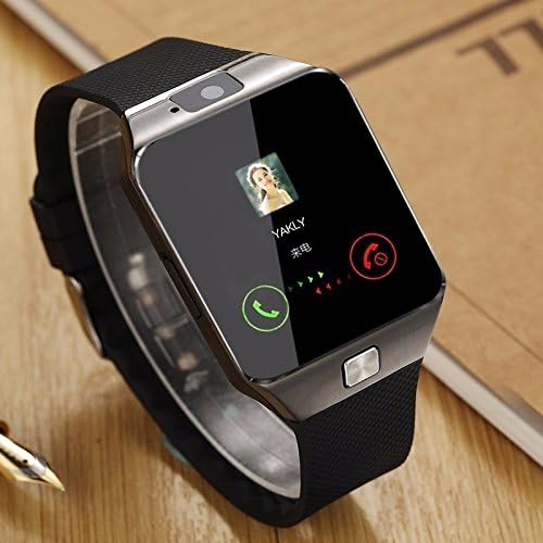Reloj inteligente Bluetooth Smartwatch DZ09 llamada de teléfono Android  Reloj 2G GSM SIM TF cámara de tarjeta para iPhone Samsung HUAWEI PK GT08 A1  - AliExpress Relojes de pulsera