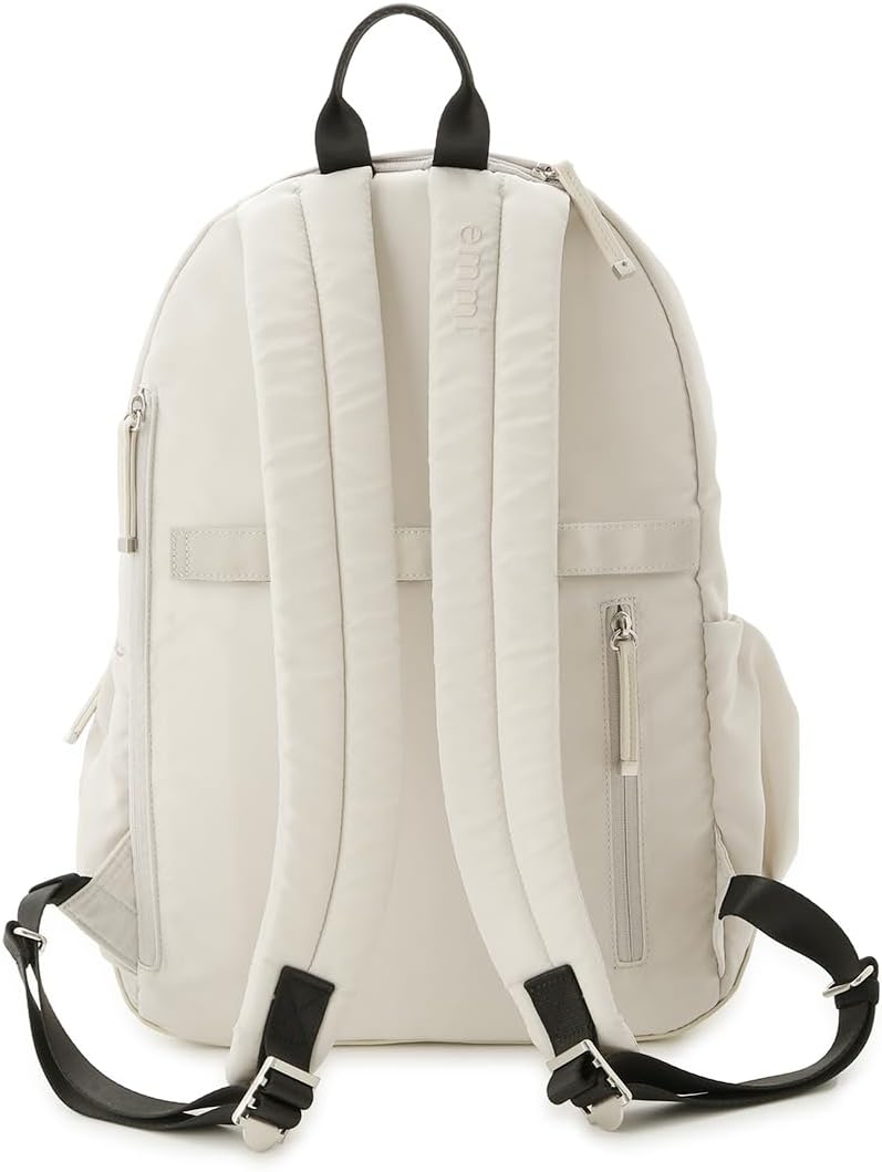 Amazon | ecoレザーミックスギャザーバックパック 13WGB249307IVRF