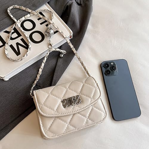 Women's Small Square Crossbody Bag Purse - Stylish Shoulder Bag Handbag, Lightweight & Elegant for Daily Use4