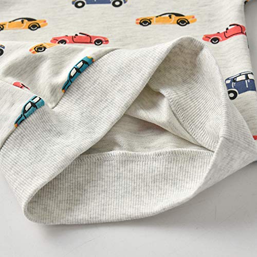 Image of Toddler Infant Baby Boy Clothes Animal Style Long Sleeve Hoodie Tops Sweatsuit Pants Outfit Set