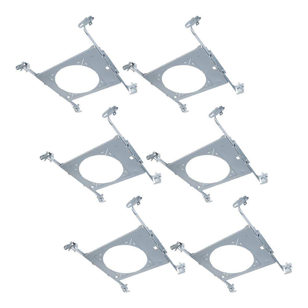 Halo H99RTAT-6PK Einbaugehäuse Für Einbaustrahler – Nicht Isolierend, Air-Tite, 6 Stück