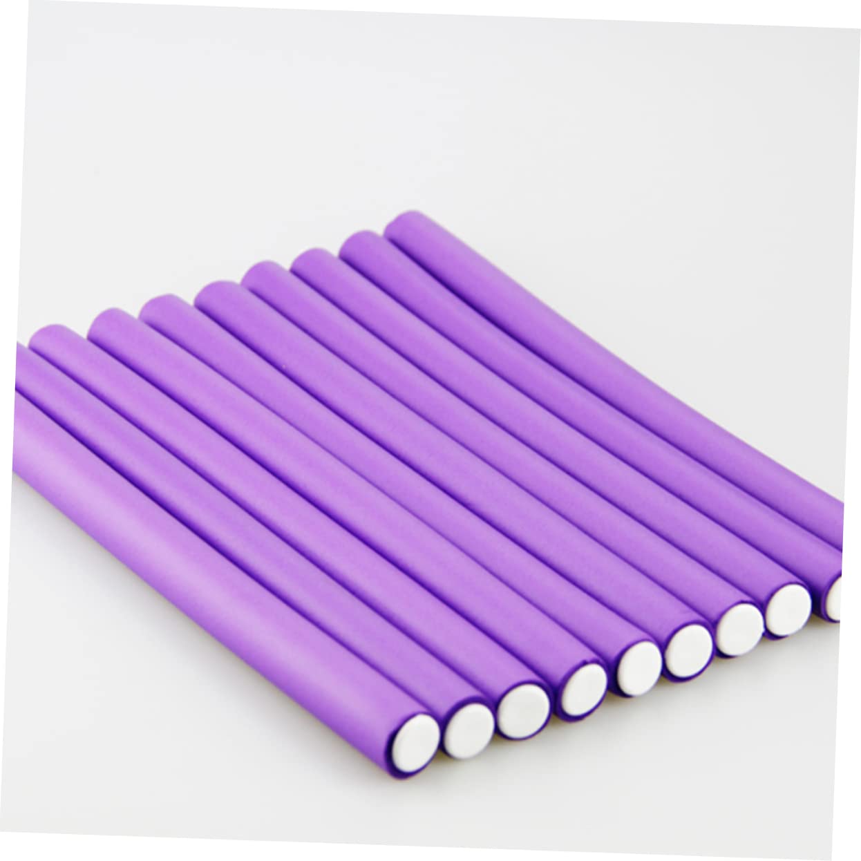 DOITOOL 40stücke Lockenwickler Flex Stäbe Multifunktionale Kalte Welle Haarwickler Für Sanfte Locken Und Wellen Nr Farben Zufällig Für Frisuren