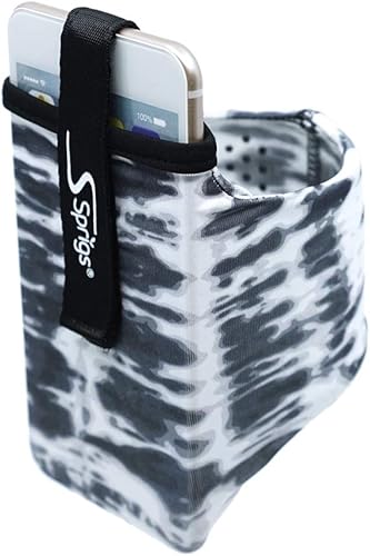 Miniatura 12 de Sprigs Funda de brazalete para teléfono para iPhone 14, 13, 12, 11, X Galaxy Z, S22, S21, S20 Google Pixel 7, 6, 5. El brazalete para correr más