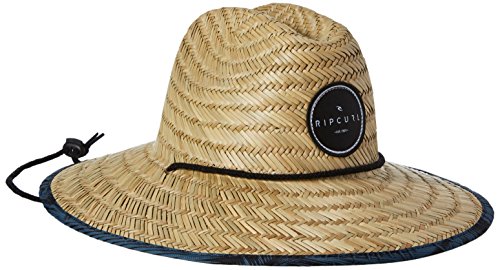 Rip Curl Men's Paradise Straw Lifeguard Sun Hat