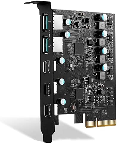 Scheda PCIe USB 3.1 A 2 Porte - 10Gbps, Tipo-A, Per PC Desktop - Foto 2