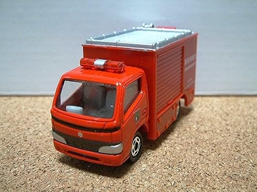 Amazon.co.jp: トミカ ウォーターカッター車 東京消防庁 レスキュー