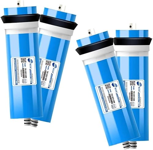 3012-400G Universal Replacement Ro Water Purifier Water Cartridge Compatible Fits Home Reverse Osmosis Water Purifier（ 0.0001 Micron ） #TOP1