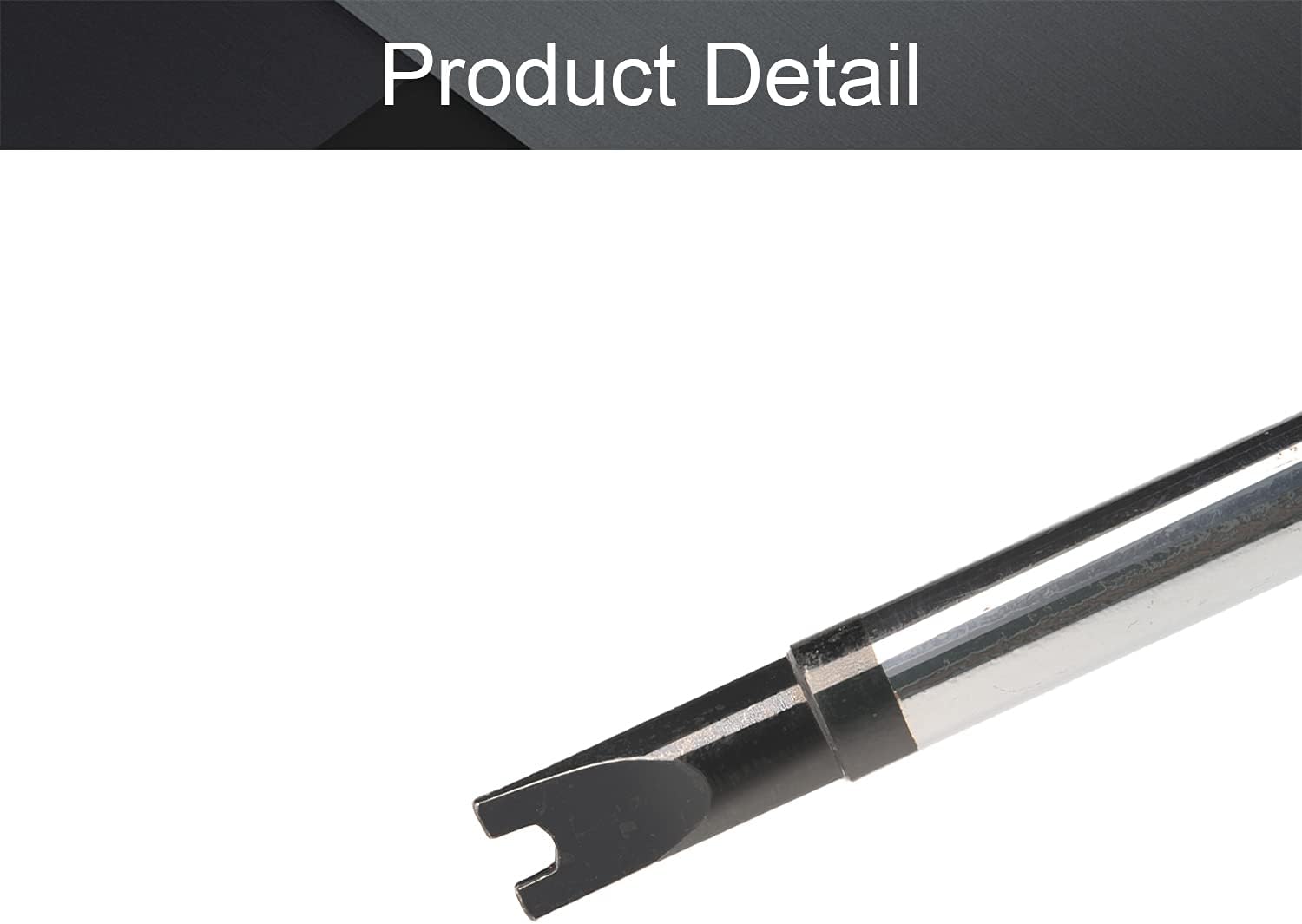 Utoolmart Magnetic 2mm Spanner Screwdriver with 2 Inch Shaft