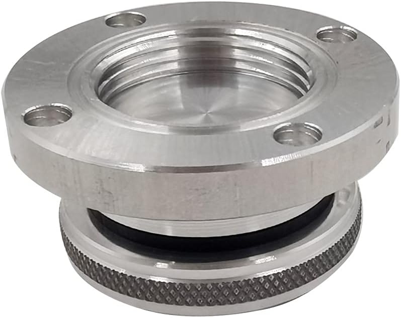Aluminum Bolt on Fill Valve Bung with Oil Cap For Chevy Ford Mopar SBC BBC Bolt Natural