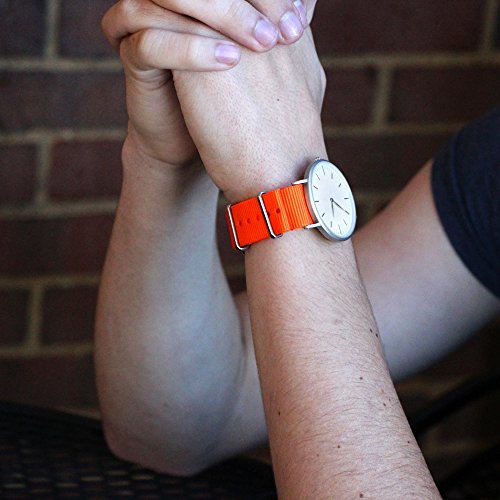 Image of Clockwork Synergy Classic Nylon Ballistic watch straps bands