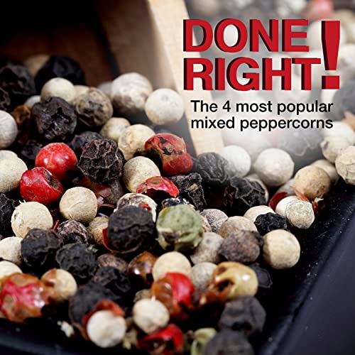 The Spice Lab Rainbow Peppercorns - Mixed Peppercorns Whole – 1 Pound Resealable Bag - Kings Peppercorn Medley - All Natural OU Kosher Gluten Free - Rainbow Peppercorns For Grinder Refill - Image 6