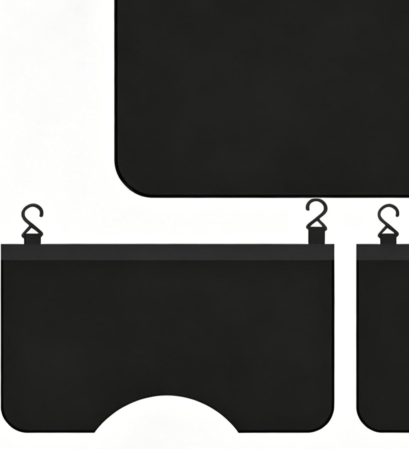 Fenders Cover - Vehicle Mudguard Repair Mat - Car Mudguard Protector Pad - for Mechanics Technicians Garage Workshop Roadside Automotive Truck Sedan