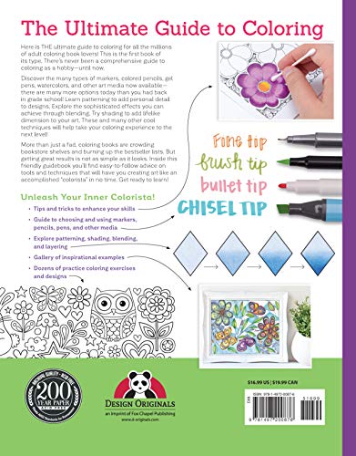 New Guide to Coloring for Crafts, Adult Coloring Books, and Other Coloristas!: Tips, Tricks, and Techniques for All Skill Levels! Taschenbuch – 8. November 2016 - Image 3