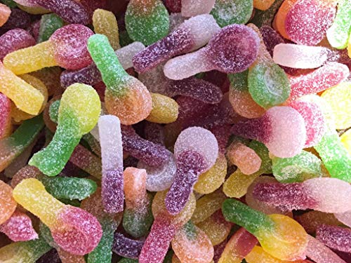 Guilty Candy Store - 1kg Zure Fruit Spenen - Afbeelding 3