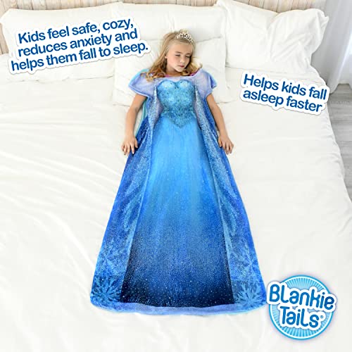 Blankie Tails Easter Gift For Frozen Lovers | Disney Frozen 2 Elsa Wearable Blanket,, Parties, And Daily Use, Elsa #TOP6