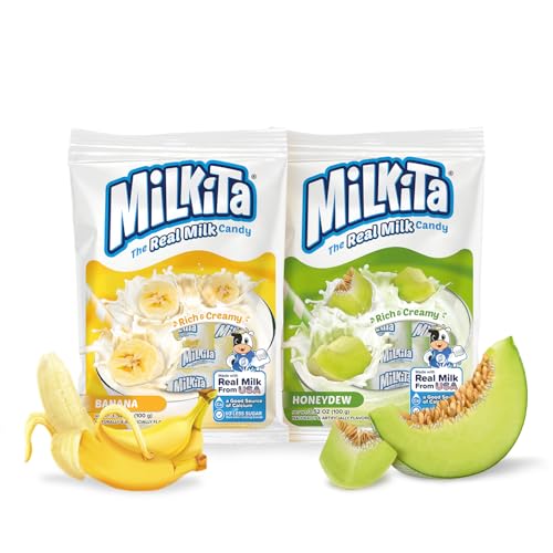 Milkita Creamy Banana & Honeydew Milk Candy – Valentine’s Day