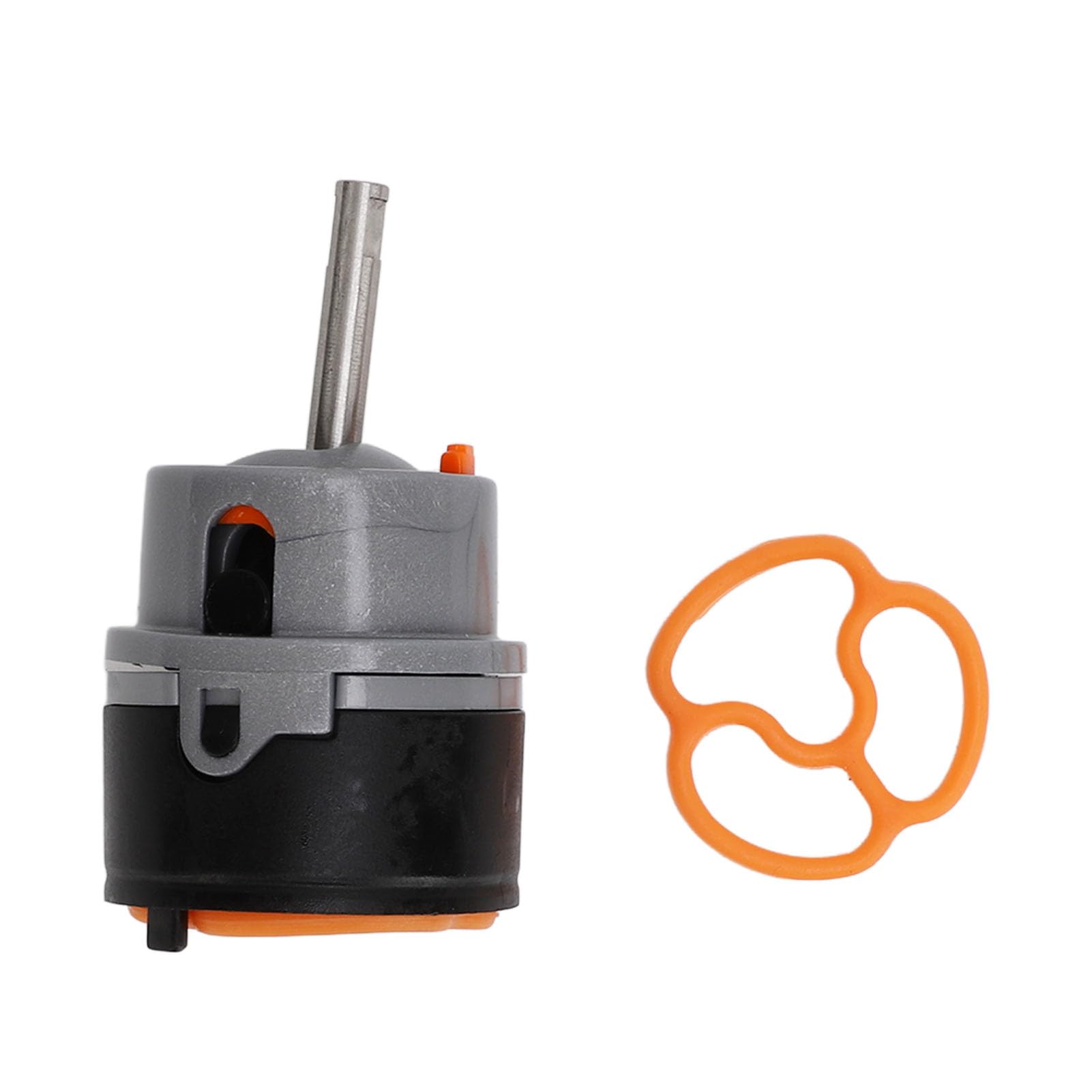 Single Handle Valve Cartridge, 36mm Single Handle Kitchen and Lavatory Faucet Cartridge Valve Replacement Compatible with for Delta DST Faucets