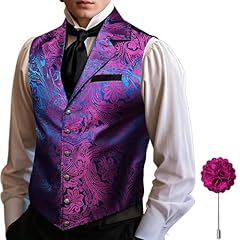 Brooch Teal and Pink