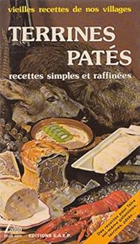 Paperback terrines pates [French] Book