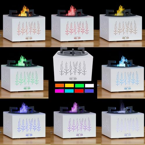 Difusor aromático eléctrico Fockety 400ml 3 en 1 miniatura 6