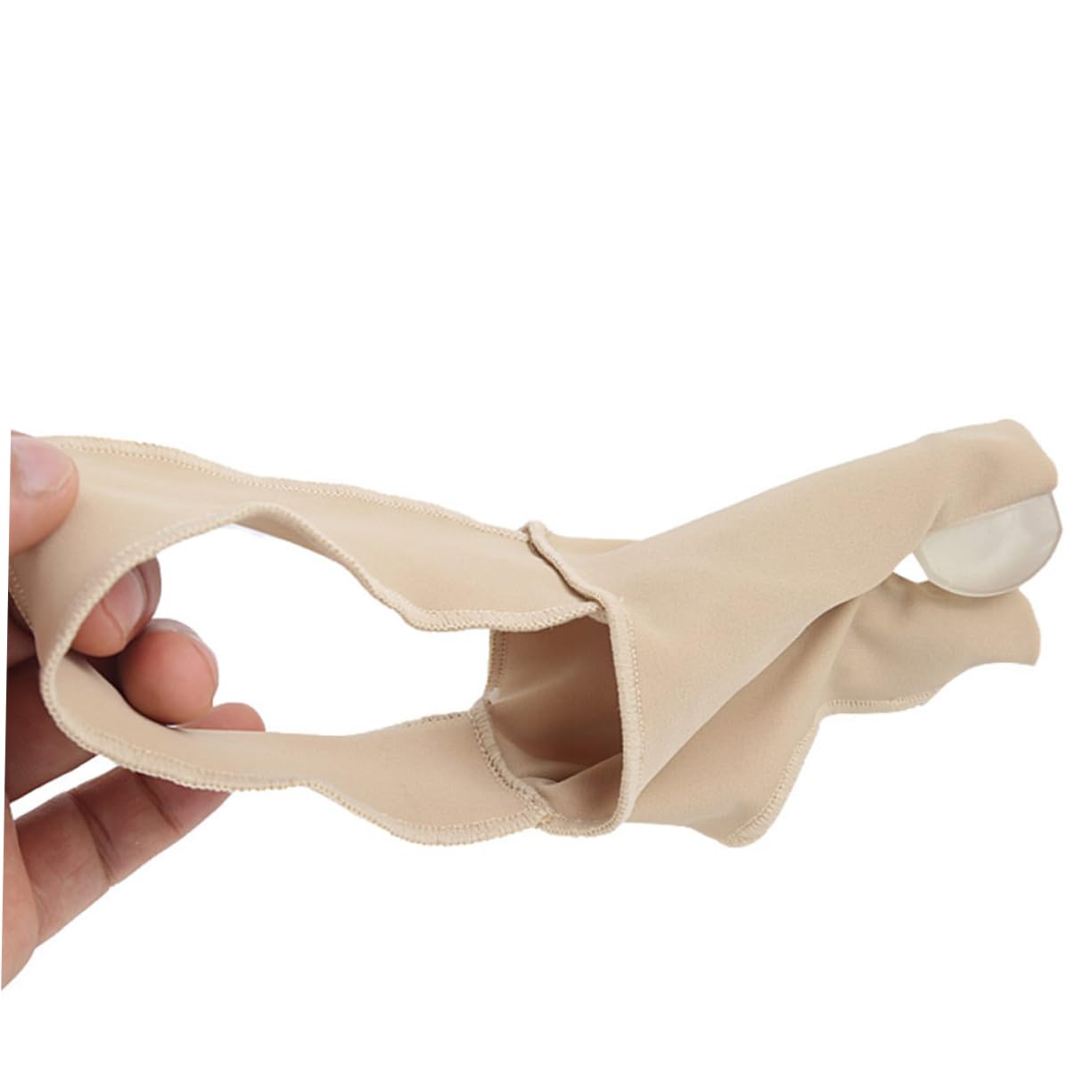 Outanaya Toe Separator Socks Women Toe Spacers for Bunions Hallux Corrector for Foot Pain Relief