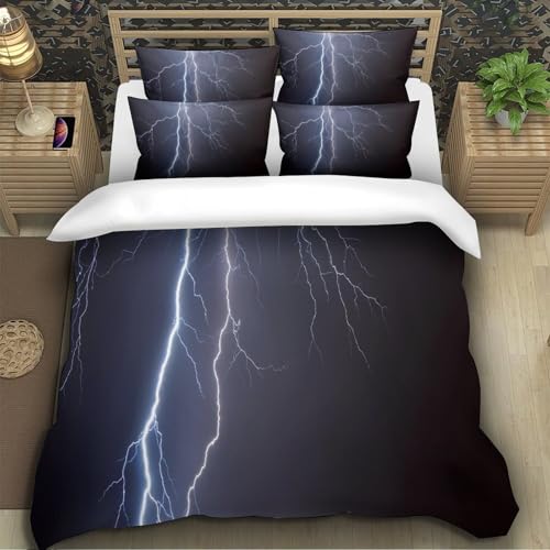 Housse de couette léopard pour chambre de garçon et lit Super King