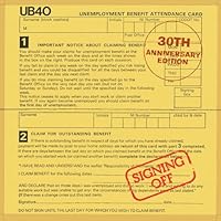 UB40 Ablum Cover