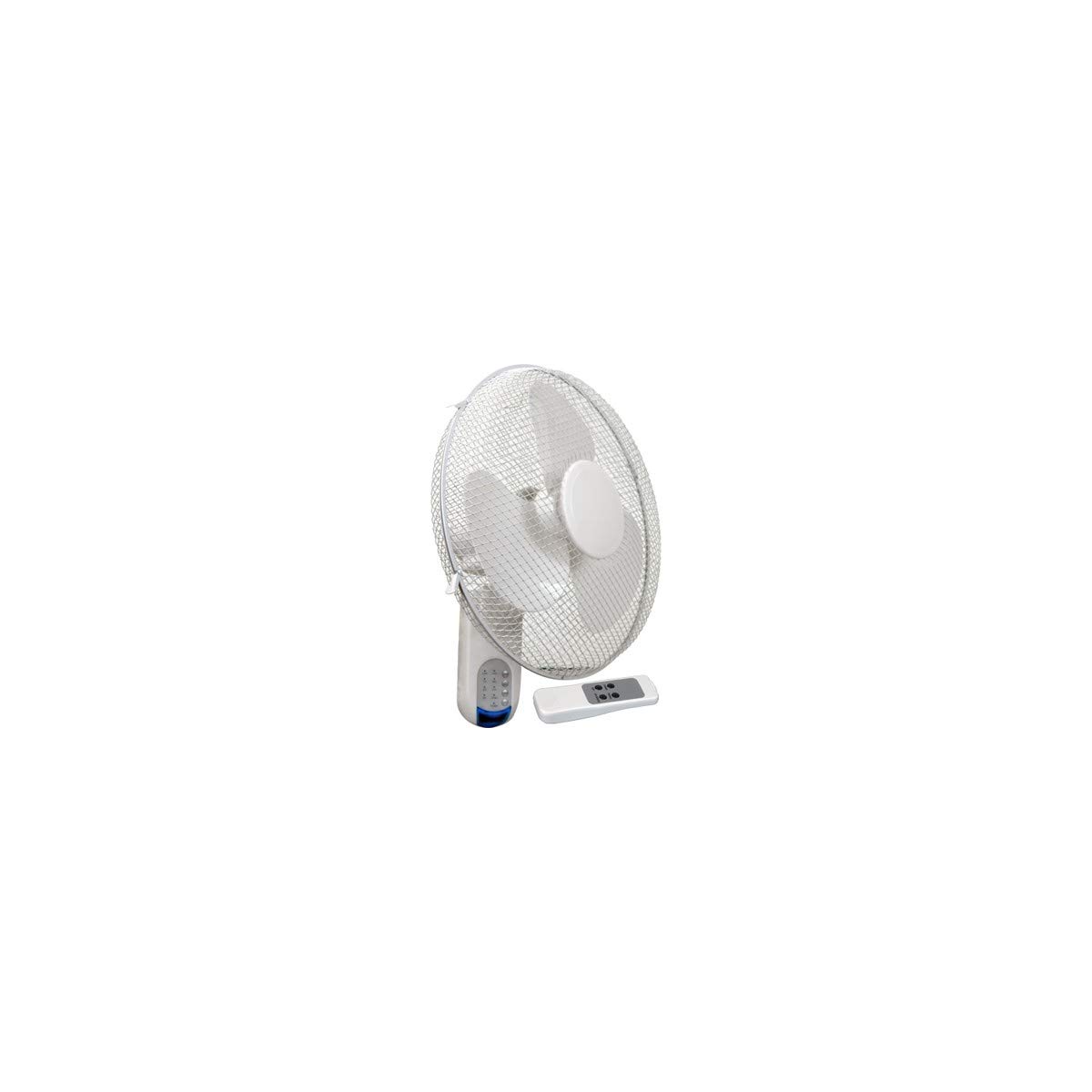 Ventilatore da parete + Telecomando Cornwall 40cm / 1900 m³/h (16WF)