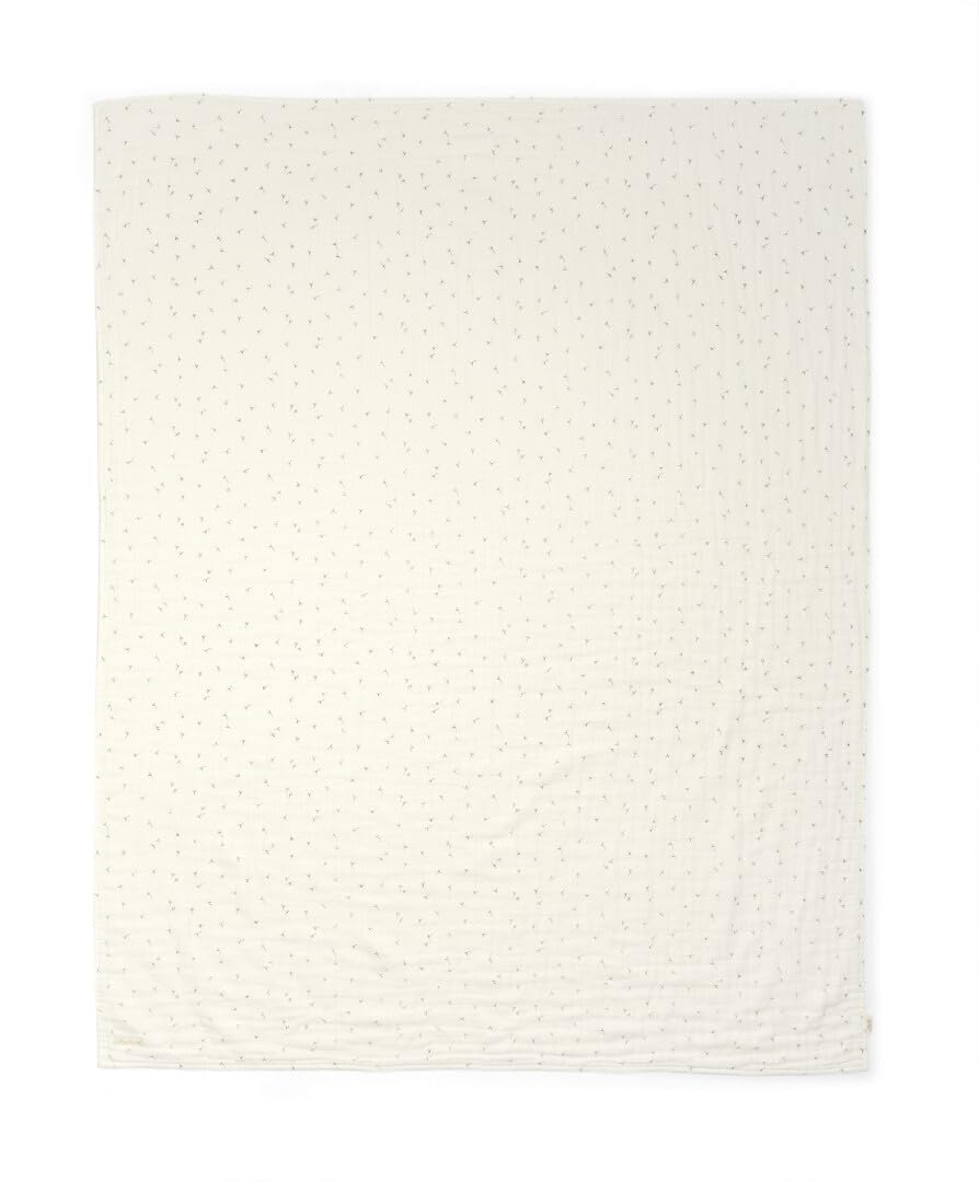 Mamas & Papas Muslin Blanket, Welcome to the World, Seedling