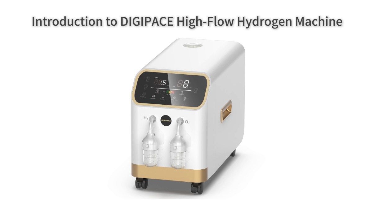 Amazon.com: Hydrogen Inhalation Machine 500/1000mL, Hydrogen Water