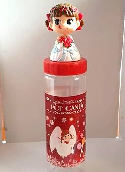 不二家 PEKO DANCING DOLL Fujiya Peko-chan Doll Head Swing Peko Pop Candy Container