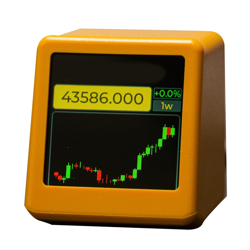 Stock Ticker Bitcoin Price Display Ticker With Smart Weather Clock, Support  Cryptocurrency And Stock And Exchange Rate And Gold Price Tracker Crypto  Ticker