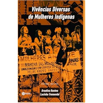 Capa do livro Vivências diversas de mulheres indígenas
