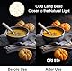 GVM 200 W RGB Videoleuchte, Bowens LED Fotografie Dauerlicht mit DMX-Steuerung, YouTube COB LED Studioleuchte für Filmaufnahmen mit App und 8 Lichteffekten, 2700 K ~ 7500 K CRI 97+, 98200 Lux/0,5 m