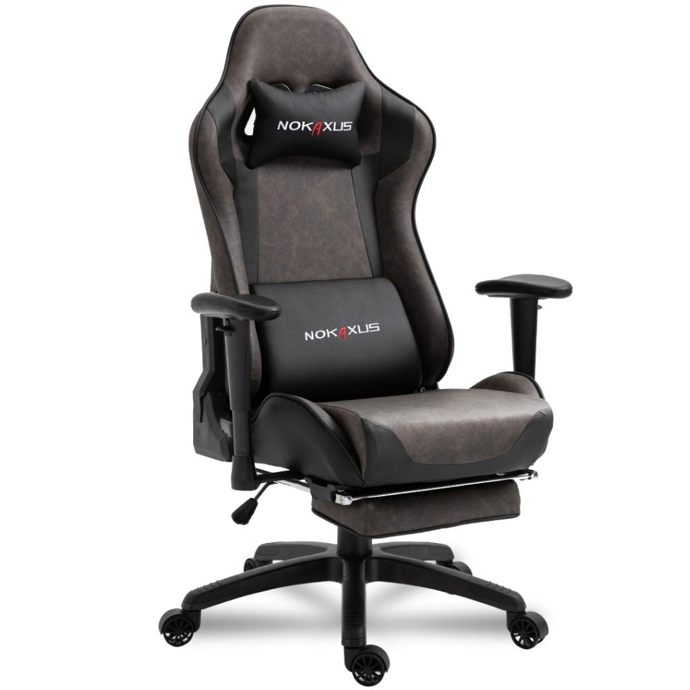 Amazon.com: NOKAXUS Office Chair Computer Gaming Chair with