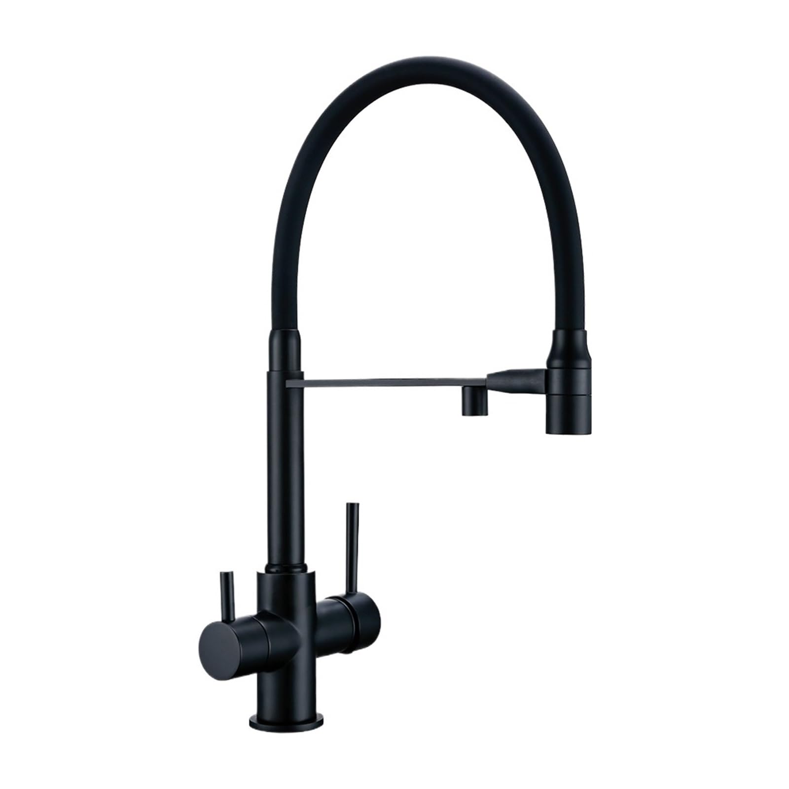 Mitigeur d'évier en laiton massif 1619MB au design architectural haut de gamme