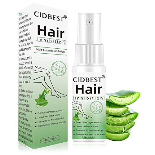 Hair Inhibitor, Hair Stop Growth Spray, Hair Removal Spray, Painless Hair Removal Inhibitor, for Face, Arm, Leg, Armpit, Permanent Hair Removal - Thumbnail 7