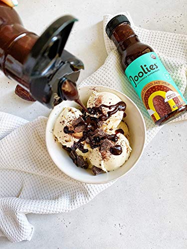 Joolies Organic Medjool Date Syrup | Cinnamon, 2 Pack | Made with Fresh California Grown Fruit | Vegan, Gluten-Free, Paleo, No Added Sugar | Low Glycemic Breakfast, Baking & Dessert Topping
