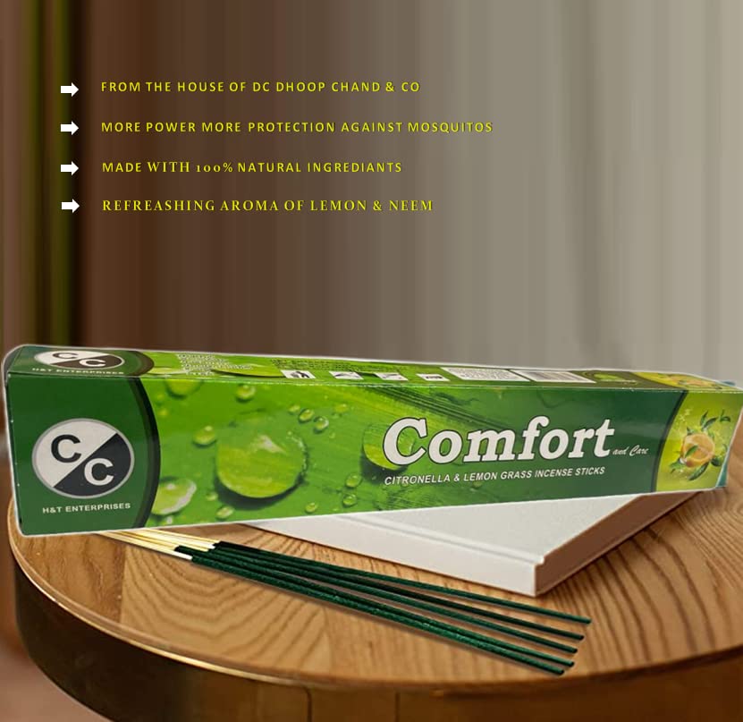 dc-cmfort-Comfort-Natural-Mosquito-Repellent-Camphor-and-Lemon-Grass-Incense-Sticks-120-Pieces